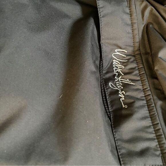 Men's Walter Hagen  Hydrohalt 11 Black Golf Rain Pants Size L - Picture 12 of 13